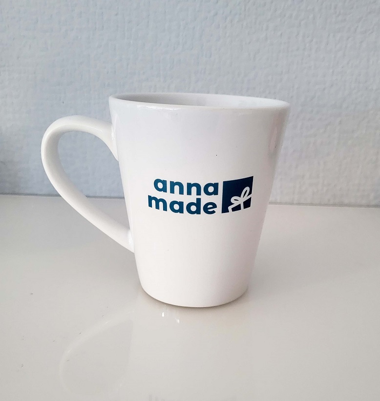 konische Tasse inkl. Druck