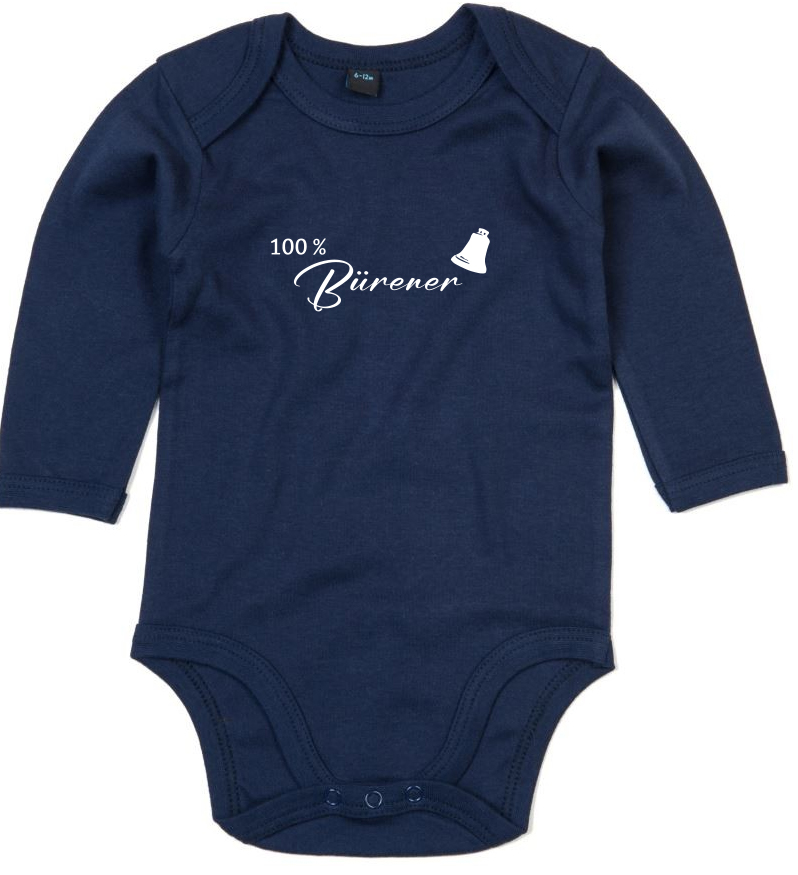 "100% ..." Baby-Body/ Baby-Strampler