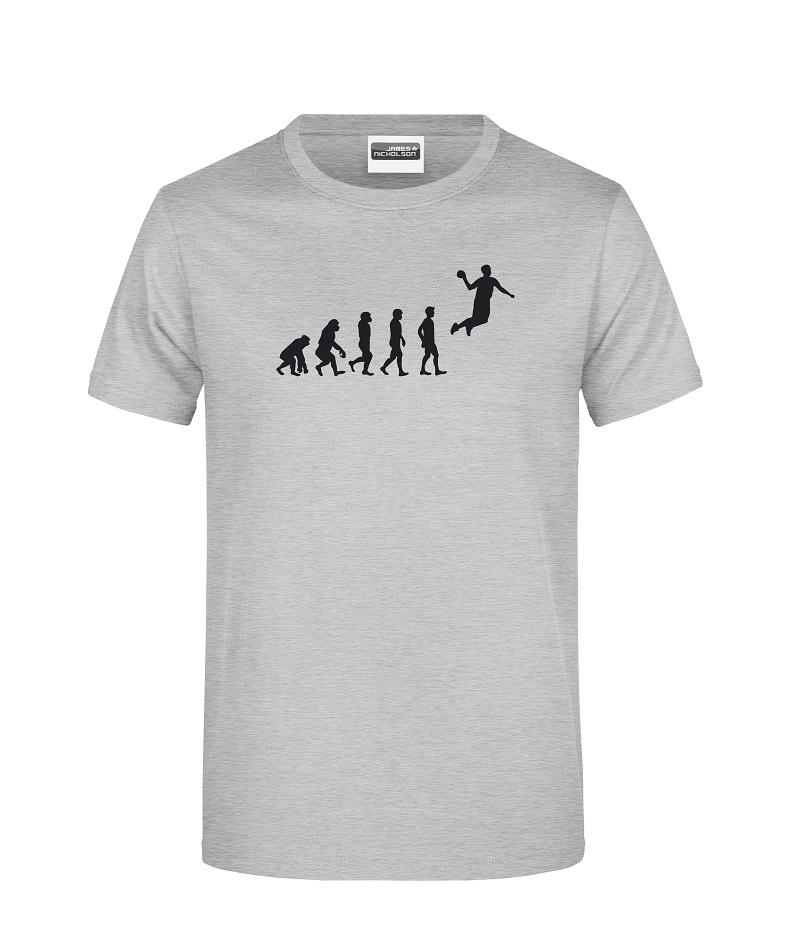 Herren-T-Shirt "Evolution"