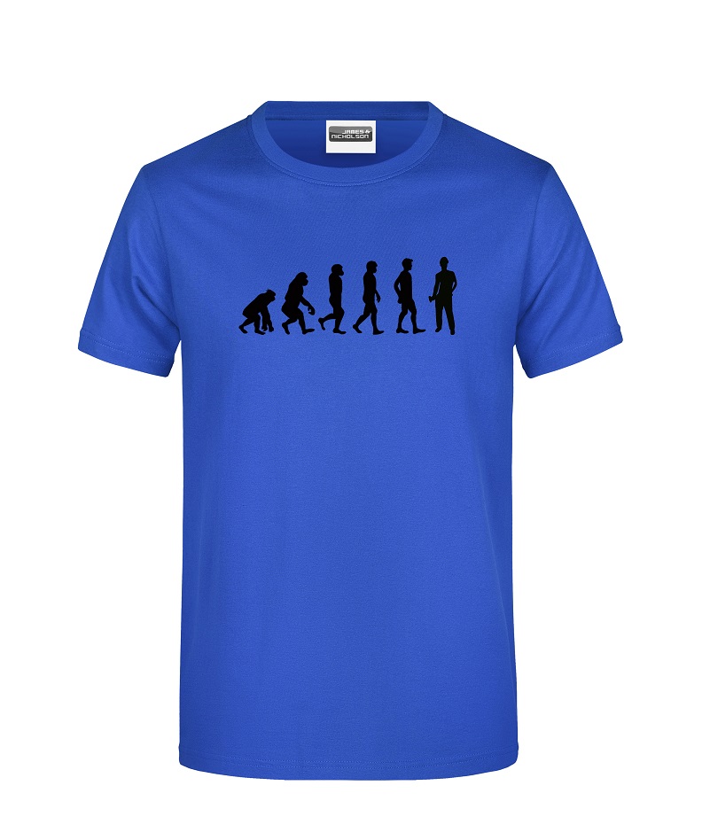 Herren-T-Shirt "Evolution"