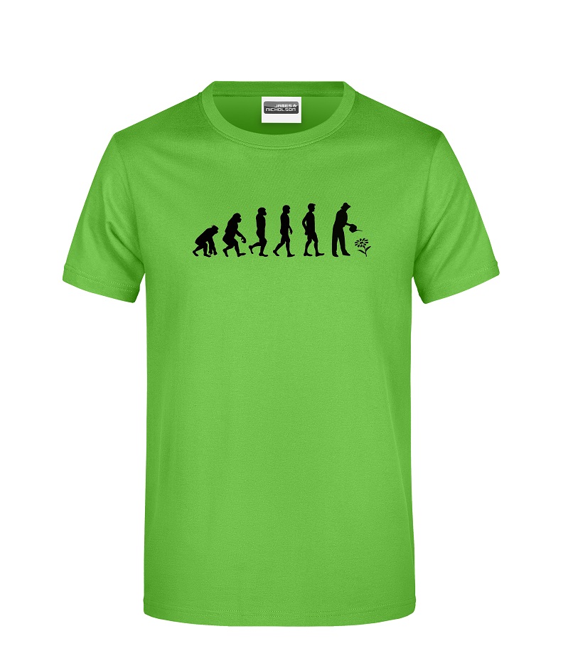 Herren-T-Shirt "Evolution"