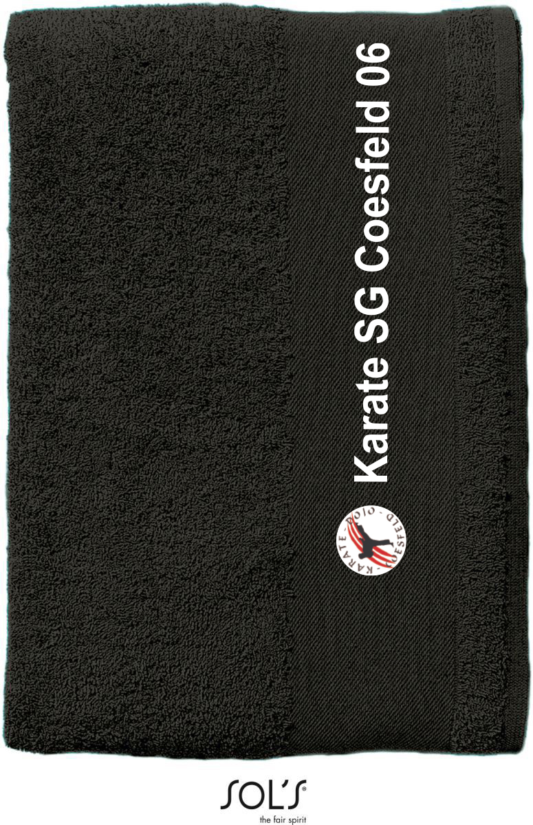 Handtuch Karate SG Coesfeld Handtuch Karate SG Coesfeld