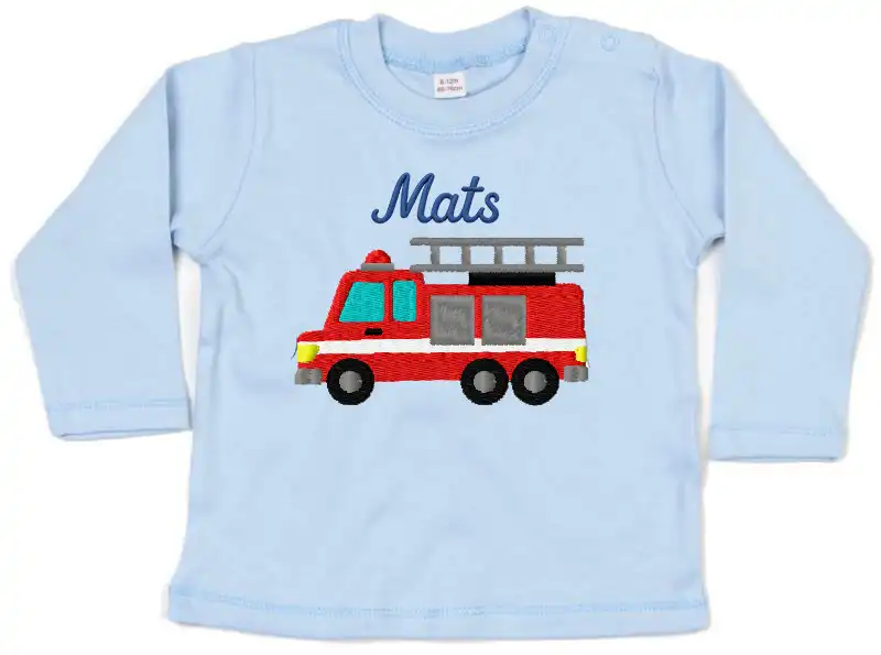 Baby-Shirt mit Stick Baby-Shirt mit Stick