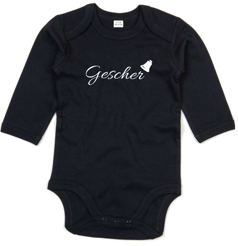 "Gescher" Baby-Body/ Baby-Strampler