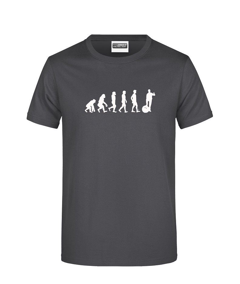 Herren-T-Shirt "Evolution"