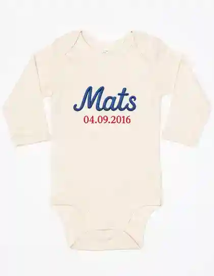 Baby-Body/ Baby-Strampler inkl. Stick Baby-Body/ Baby-Strampler inkl. Stick
