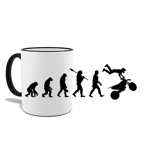 Tasse "Evolution"