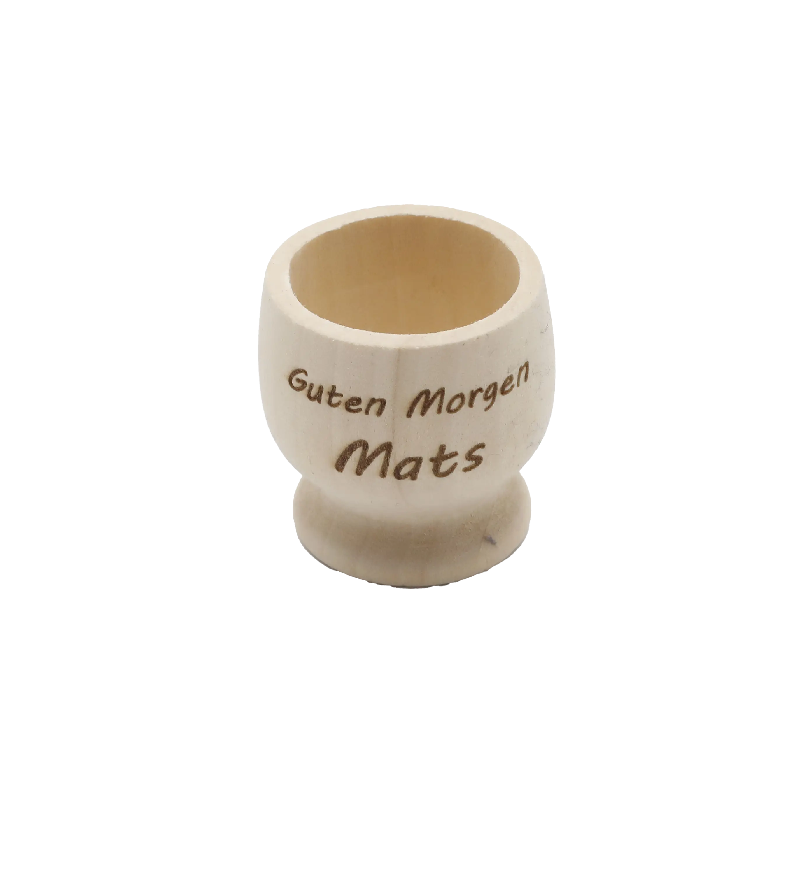 Eierbecher mit Wunschgravur 