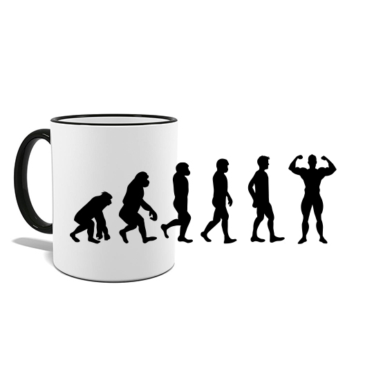 Tasse "Evolution"