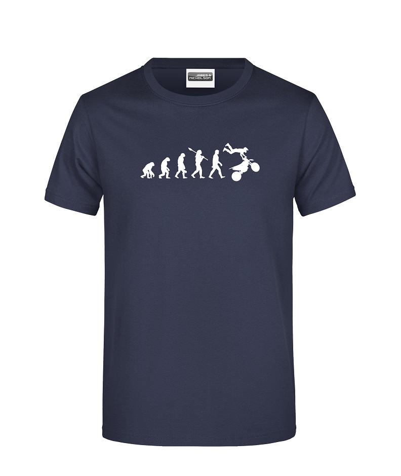 Herren-T-Shirt "Evolution"